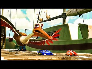 Finding Nemo(2003). Best moments 4