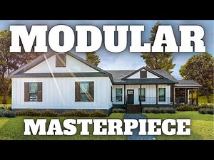 This FAMOUS triple wide modular home DOES IT AGAIN! Prefab House Tour