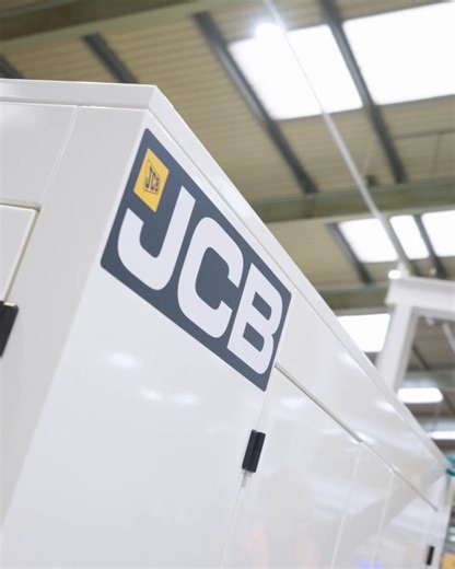 42K views · 338 reactions | Getting stuck in. Adding the final details to a JCB generator at our factory in Wrexham, UK. | JCB | Facebook