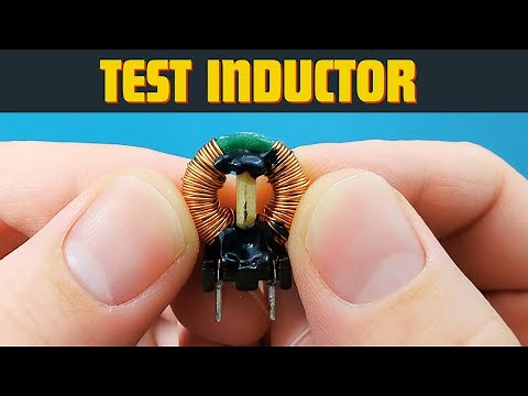 How to Test an Inductor with a Multimeter