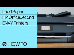 HP OfficeJet 5255 All-in-One Printer Setup | HP® Support