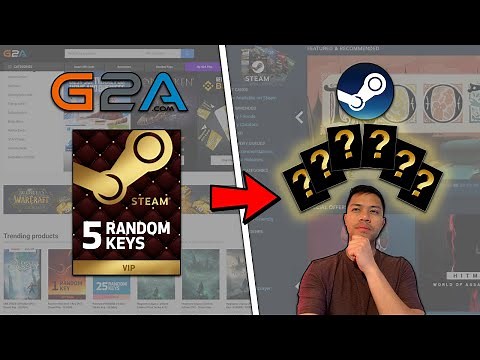 G2A 5 Random VIP CD Keys: Is it legit and Worth it in 2023?