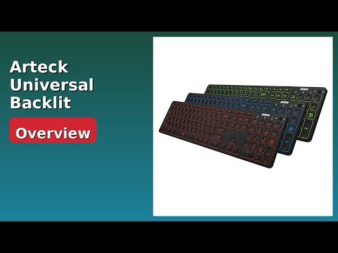 REVIEW (2025): Arteck Universal Backlit Keyboard. Features.