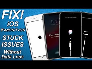 Fix iPhone Stuck In Recovery Mode/Boot Loop Without Data Loss | Tenorshare ReiBoot Review