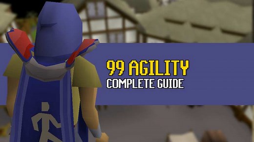 1-99 Complete Agility Guide OSRS (fastest way) - OSRS Guide