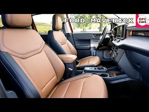 2022 Ford Maverick Truck Interior