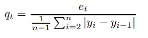 Mean Absolute Scaled Error: Definition, Example - Statistics How To
