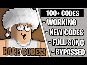 100+ RARE BYPASSED ROBLOX MUSIC CODES/IDS (MAY 2026)