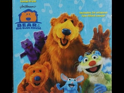 Songs from Jim Henson's Bear in the Big Blue House (2000) (Full Album) (RARE!!!)