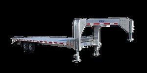 16K Gooseneck Equipment Trailers  | MH Eby