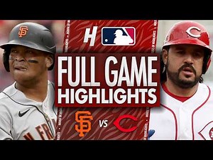 San Francisco Giants vs Cincinnati Reds - FULL GAME HIGHLIGHTS 🔥 April 15, 2026 MLB Season