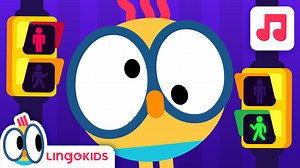 Road Safety Song 🚦 Music for Kids