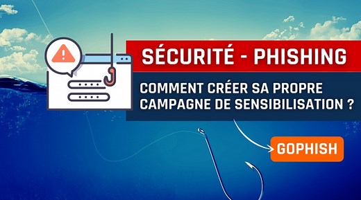 Comment créer une campagne de phishing avec Gophish ? | IT-Connect