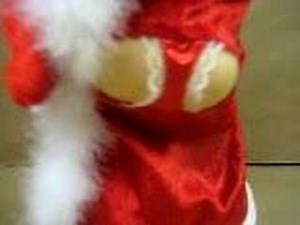 Naughty Dancing Mrs Claus