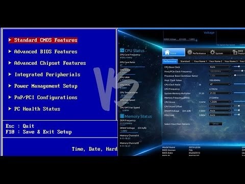 Windows: UEFI o legacy (BIOS)
