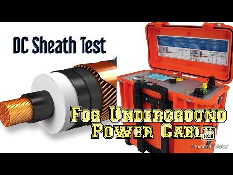 10kV DC SHEATH TEST