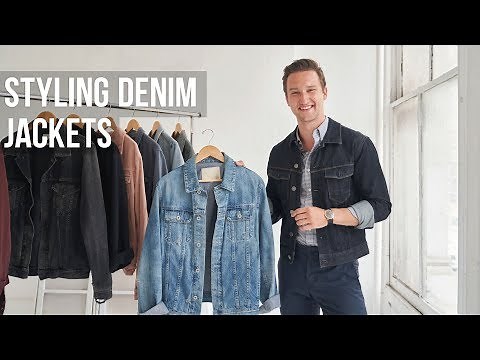 5 Different Styles of Denim Jackets for Men | Jean Jacket Outfit Ideas