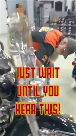 Would you rather kick start a motorcycle or push a button?