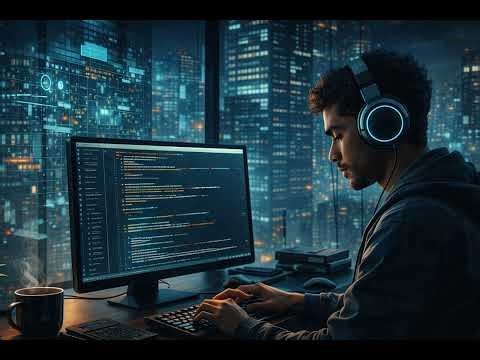 Deep Focus Music for Coding & Study Time – 1 Hour
