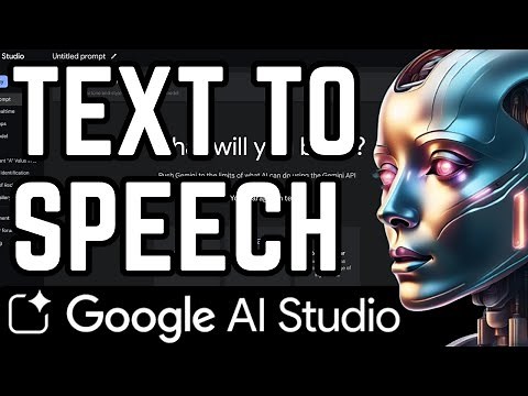 How to Convert Text to Speech in Google AI Studio Tutorial | AI Voice Generator FREE