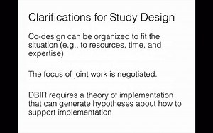 Developing Evidence in Design-Based Implementation Research