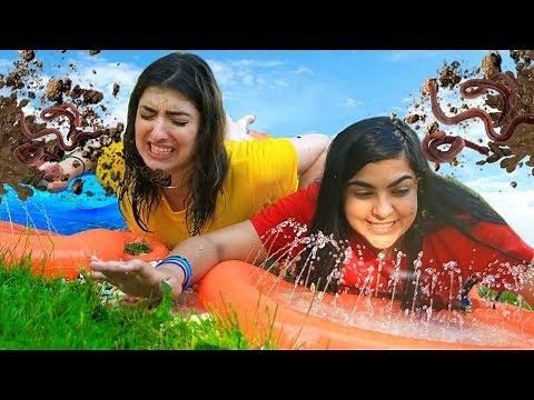The GROSS SLIP N SLIDE CHALLENGE!