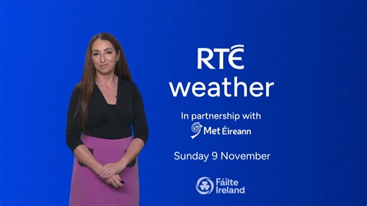 Our weather will continue unsettled for the coming week ⚠️There's a yellow rainfall warning for Cork, Kerry & Waterford from midnight on Monday until 12pm on Tuesday. Today we have some dry, bright weather in many areas before rain moves up from the south later, Louise has an update #rteweather | RTE Weather