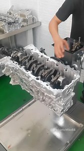 2.3M views · 10K reactions | BMW 740 3.0T Engine Assembly. #mechanic #mechanicmike #bmw #automobile #automechanic | Mechanic Mike | Facebook