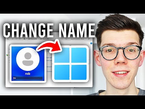 How To Change Lock Screen Name On Windows 11 - Step By Step