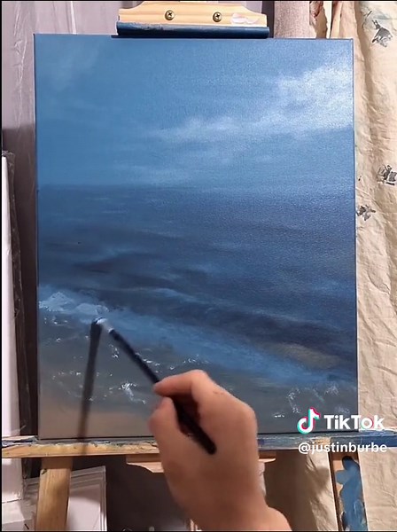How to Draw the Sea with Acrylics: Step-by-Step Guide