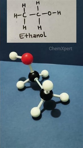 Ethanol | Molecular Structure of Ethanol