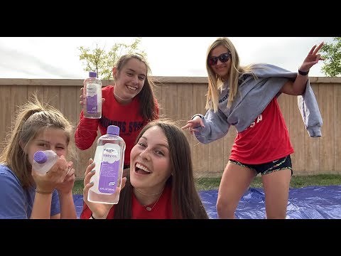 Slippery Yoga Challenge