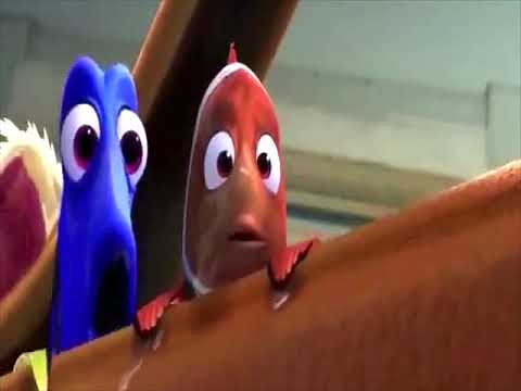 Finding Nemo (2003) - Darla Scene