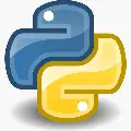 Python Programming Language Logo.png